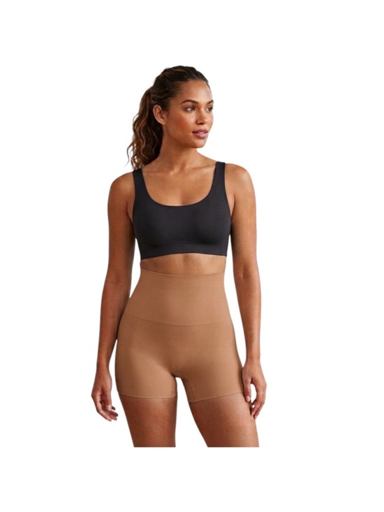 SPANX Other - SPANX Seamless Boyshort Shapewear Women's Small Nude Mid-Thigh Shorts NWT